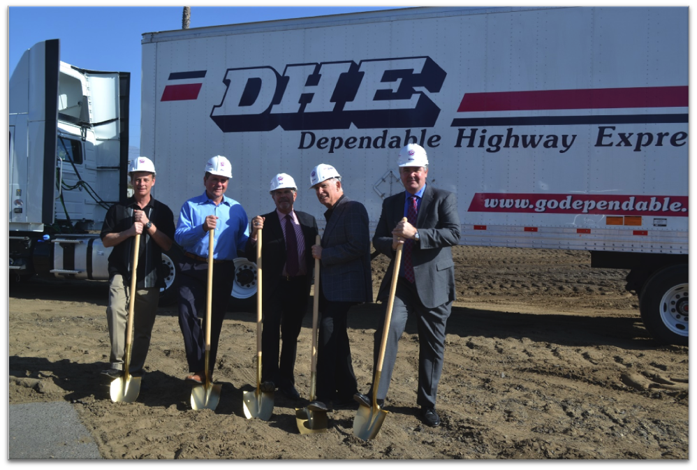 On Monday October 27th, Southern California Logistics Giant "The